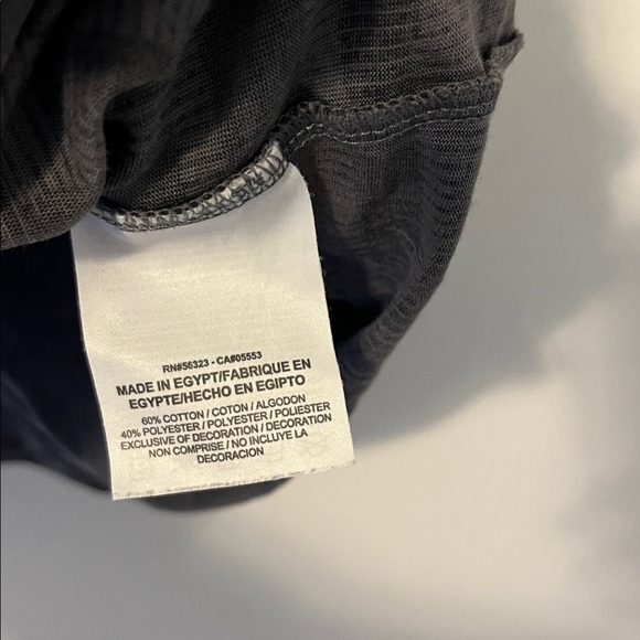 NIKE Elite Logo Youth Large Athletic Cut Short Sleeve Tee Dri-Fit Black Swoosh - Picture 6 of 6